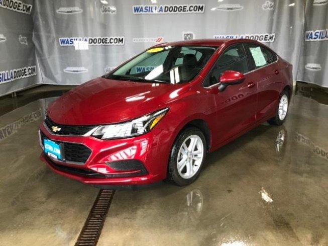 2017 chevrolet cruze lt sedan for sale in wasilla, alaska