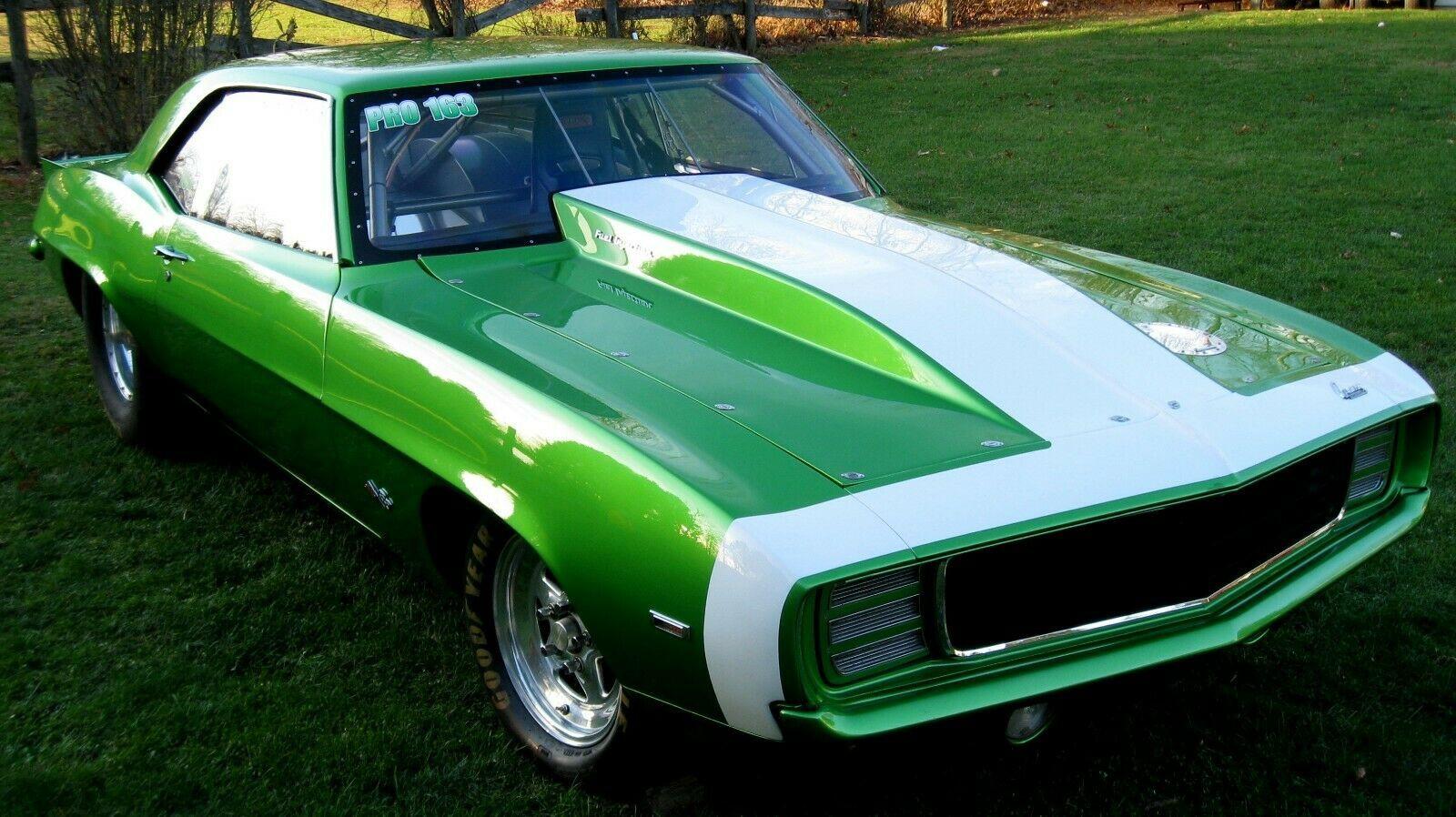 1969 chevrolet camaro rs x11 coupe prepped for racing