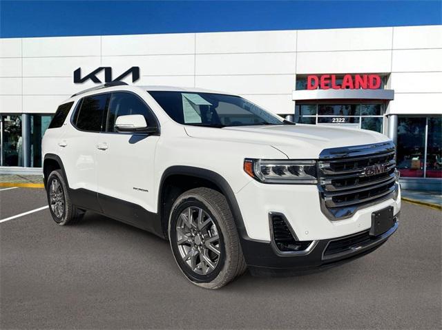 2021 gmc acadia fwd slt