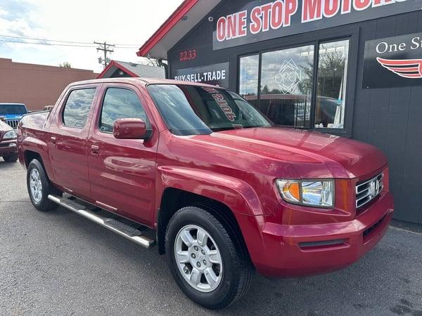 2006 honda ridgeline in secaucus, new jersey