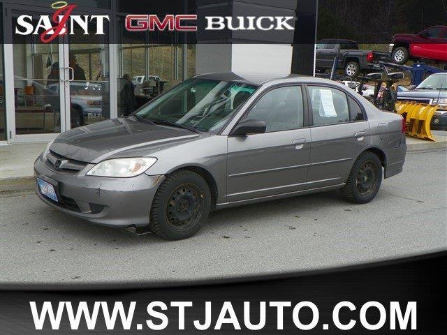 2005 honda civic lx saint johnsbury, vt for sale in johnsbury, vermont