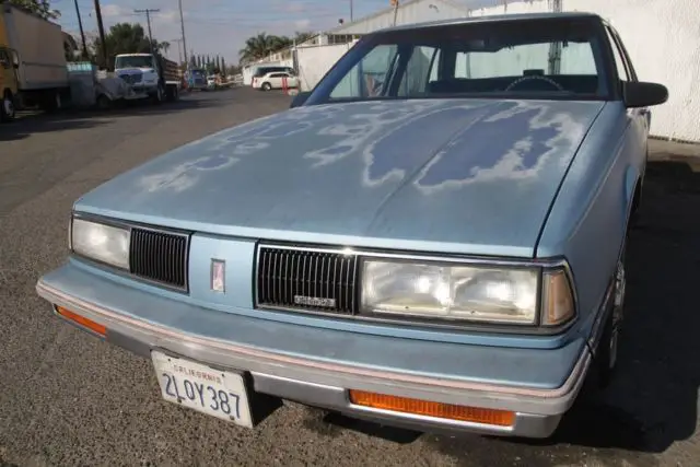 1989 oldsmobile eighty-eight automatic 6 cylinder no reserve