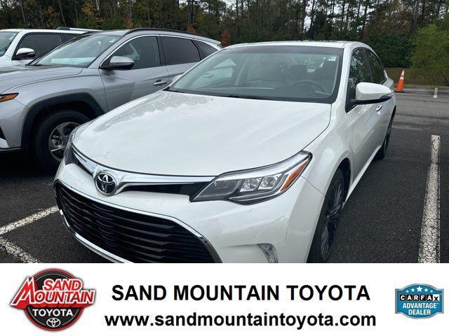 2016 toyota avalon touring