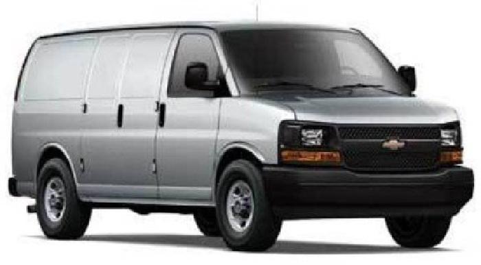 2013 chevrolet express cargo van van 3d in colma, ca