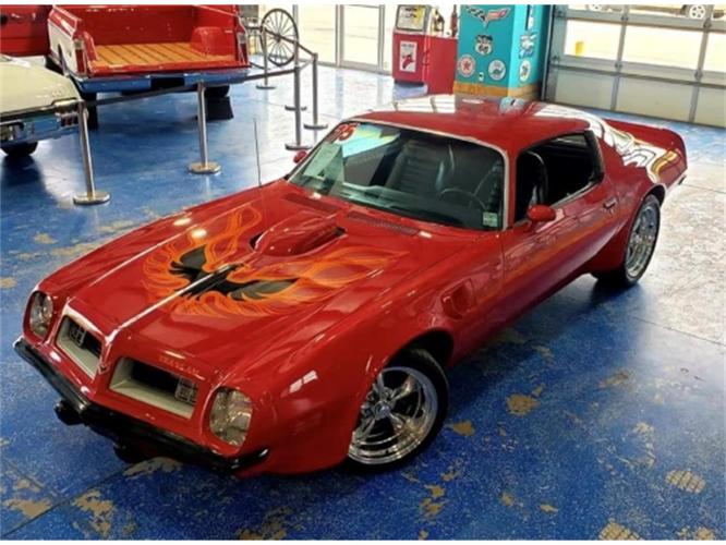 1975 pontiac firebird trans am in shawnee, oklahoma