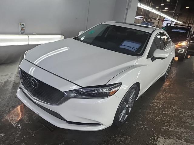 2018 mazda mazda6 grand touring