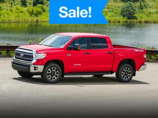 2015 toyota tundra sr5 4x2 sr5 4dr crewmax cab pickup sb (5.7l v8 for sale in cannon air force base, new mexico