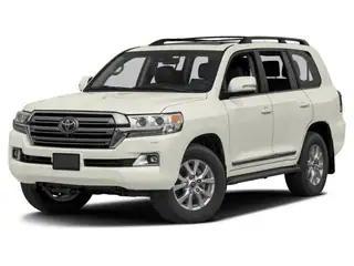 2018 toyota land cruiser base