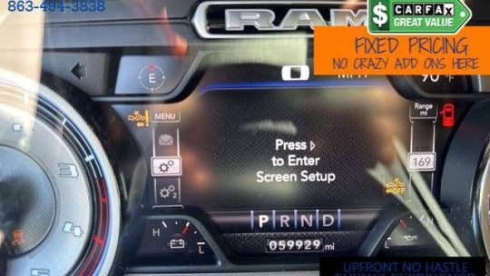 2019 RAM 2500