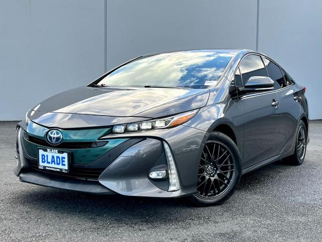 2017 toyota prius prime advanced