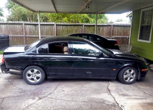 2001 jaguar s-type in texas by owner