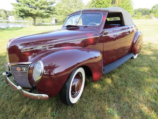 1939 mercury convertible coupe