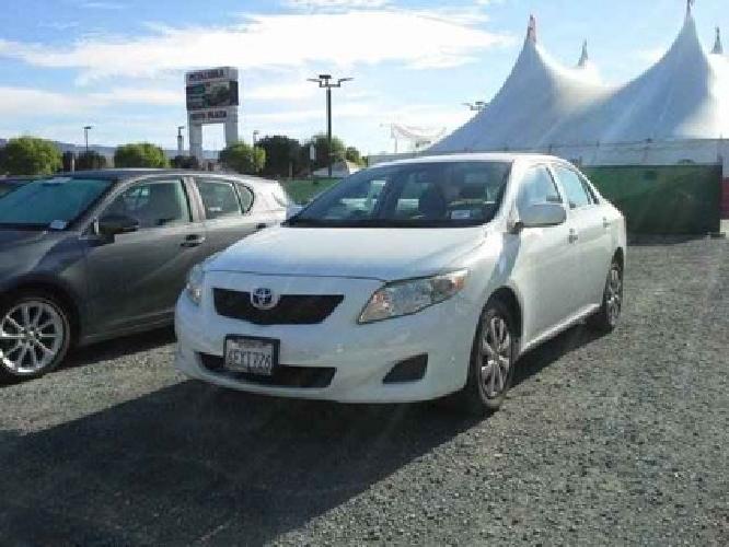 2009 toyota corolla le in petaluma, ca