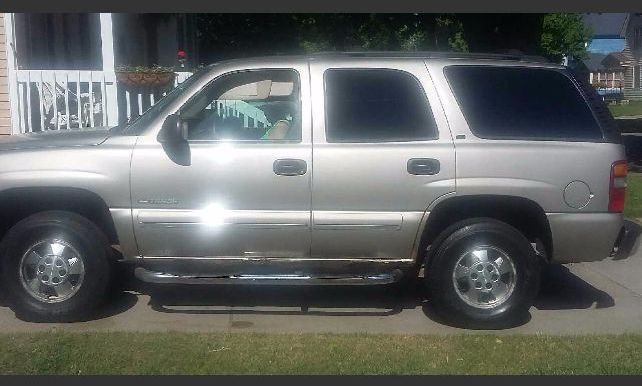 2000 chevrolet tahoe in michigan by owner