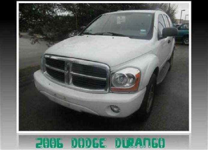used 2006 dodge durango limited suv, 95,234 miles in killeen, tx