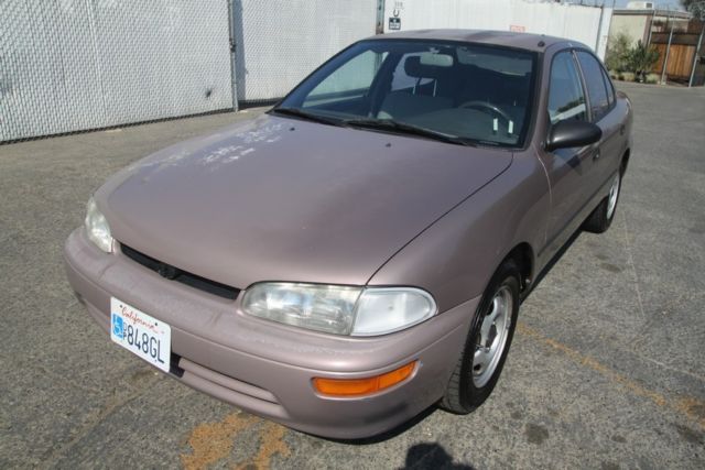 1993 geo prizm automatic 4 cylinder no reserve