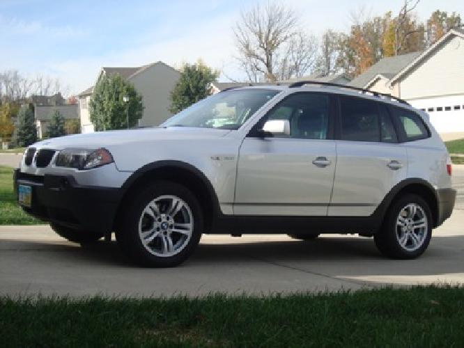 2005 bmw x3 3.0i awd in dayton, oh