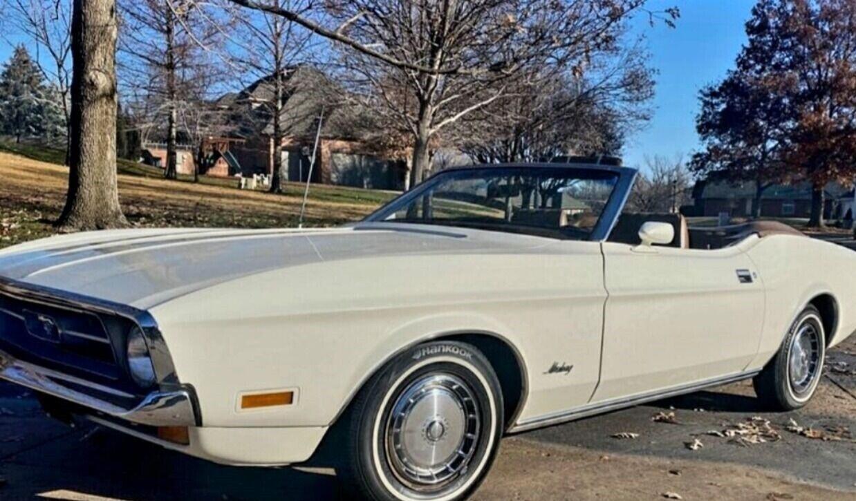 1972 ford mustang rare pristine original convertible 351 cleveland