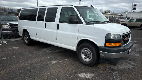 2018 GMC Savana