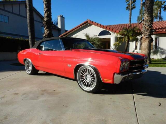 1970 chevrolet chevelle ss pro touring manual ls3