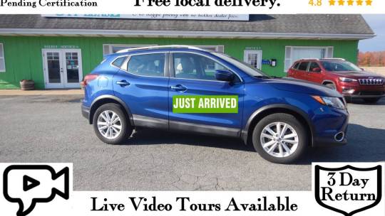 2019 Nissan Rogue Sport