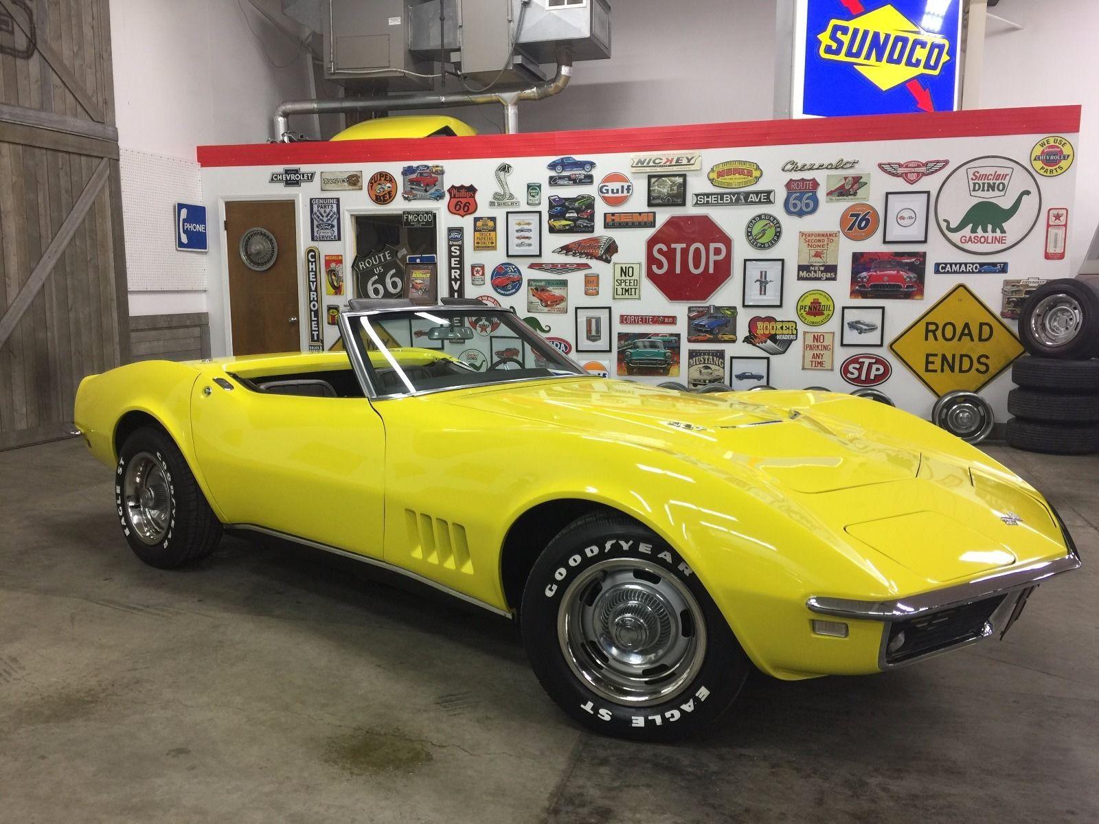 1968 chevrolet corvette rare l68 427