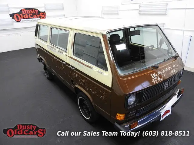 1982 brown runs drives 1.6l diesel body int good!