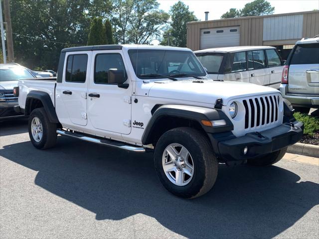 2020 jeep gladiator sport s
