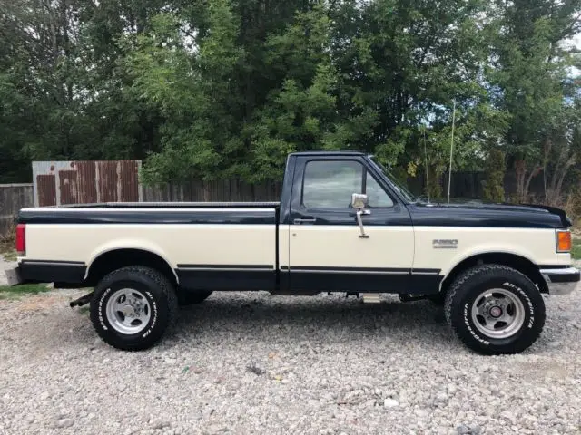 1990 ford f-250 xlt lariat 4x4 low miles rust free worldwide no reserve! clean