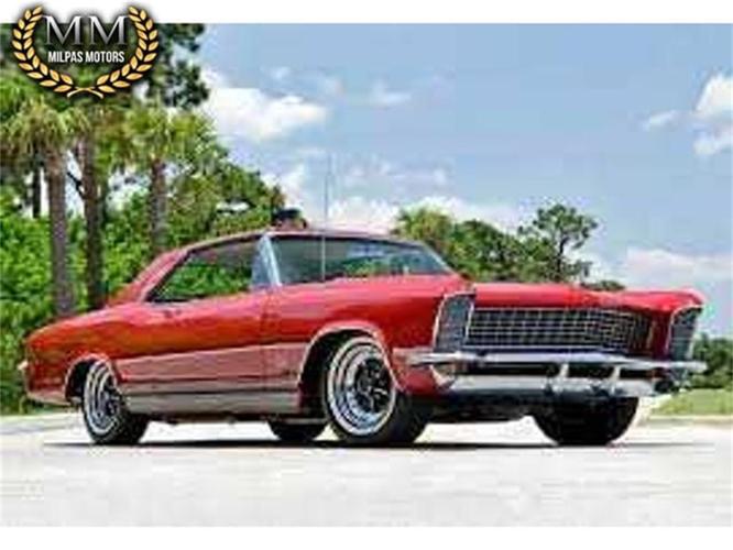 1965 buick riviera in santa barbara, california
