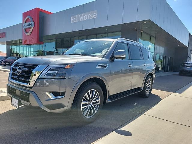 2024 nissan armada sl 2wd