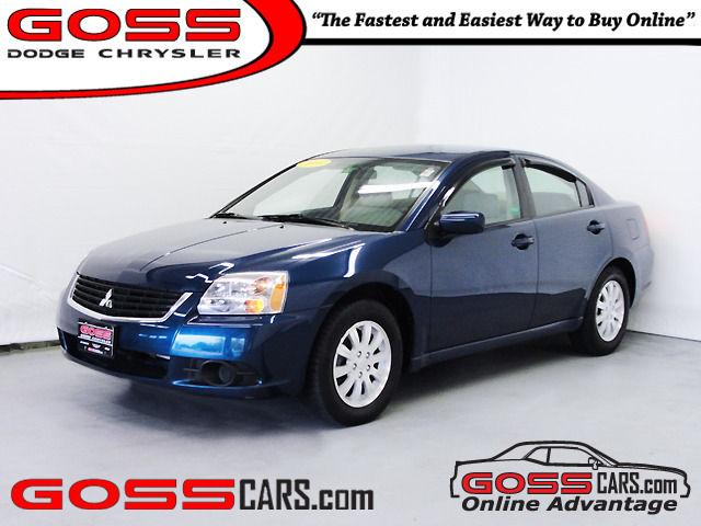 2009 mitsubishi galant es for sale in burlington, vermont