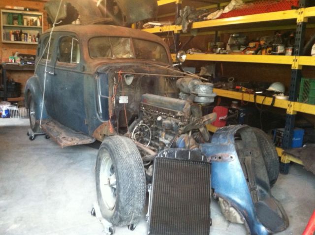 1936 buick special