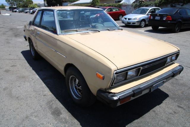 1980 datsun 510 4-speed manual 4 cylinder no reserve