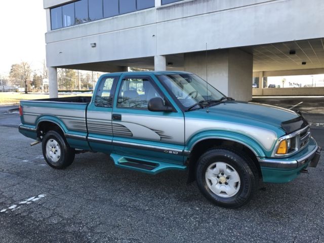 1994 chevy s10 * 4x4 * extended cab