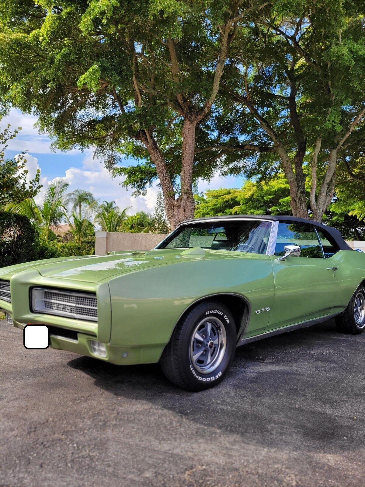 1969 pontiac gto automatic transmission convertible