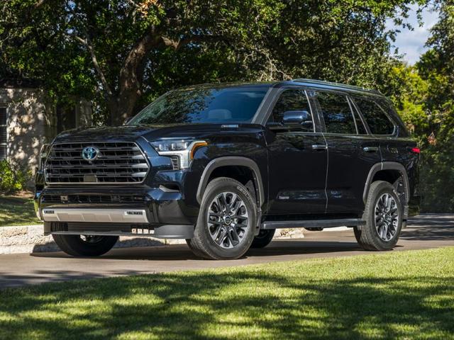 2023 toyota sequoia trd pro