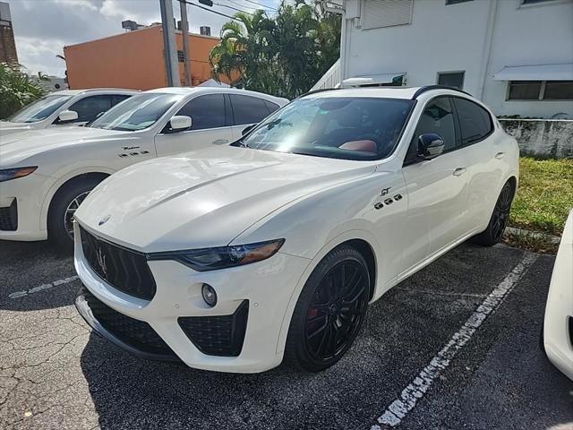 2022 maserati levante gt
