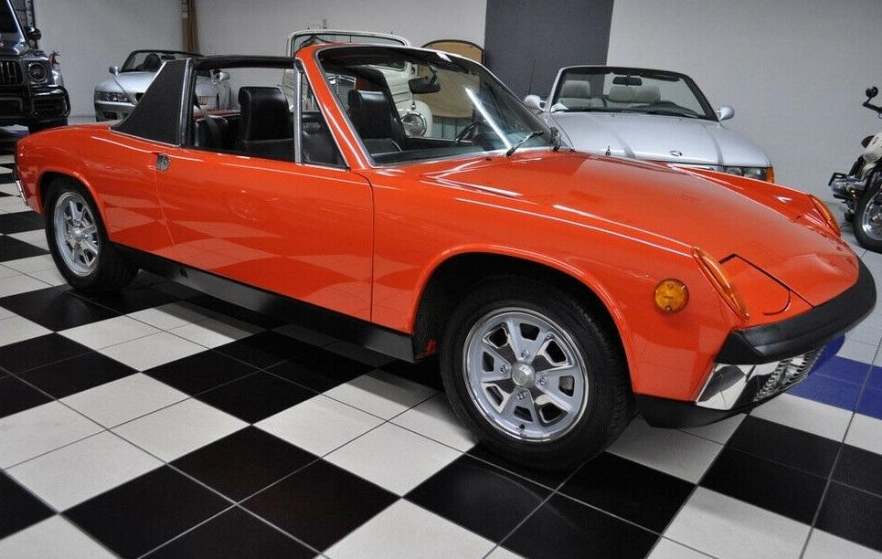 1973 porsche 914 absolutely stunning 2.0 engine restored 99083 miles