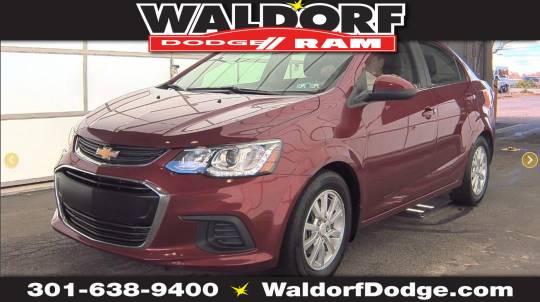 2020 Chevrolet Sonic