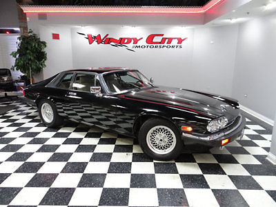 1991 jaguar xjs v12 classic coupe only 60k miles heated leather recent service