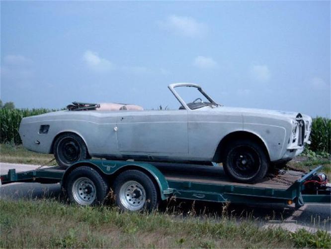 1968 rolls-royce corniche in hobart, indiana