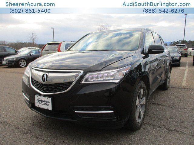 2015 acura mdx sh-awd sh-awd 4dr suv for sale in burlington, vermont