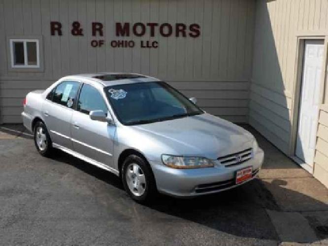 used 2002 honda accord for sale. in painesville, oh