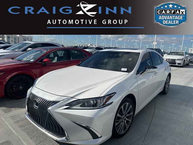 2019 lexus es 350 base