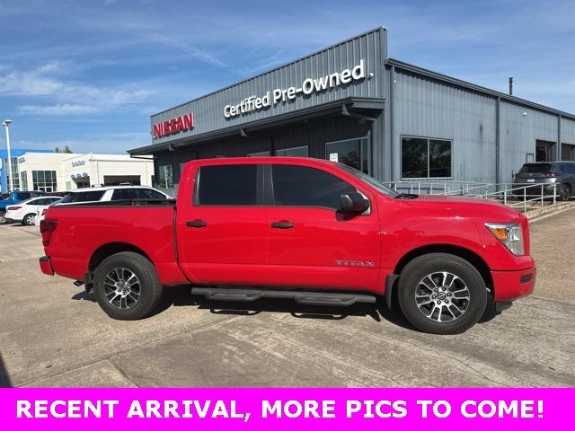 2023 nissan titan sv