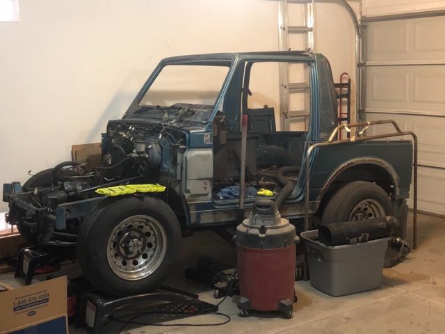 1988 suzuki samurai * clean title * roller