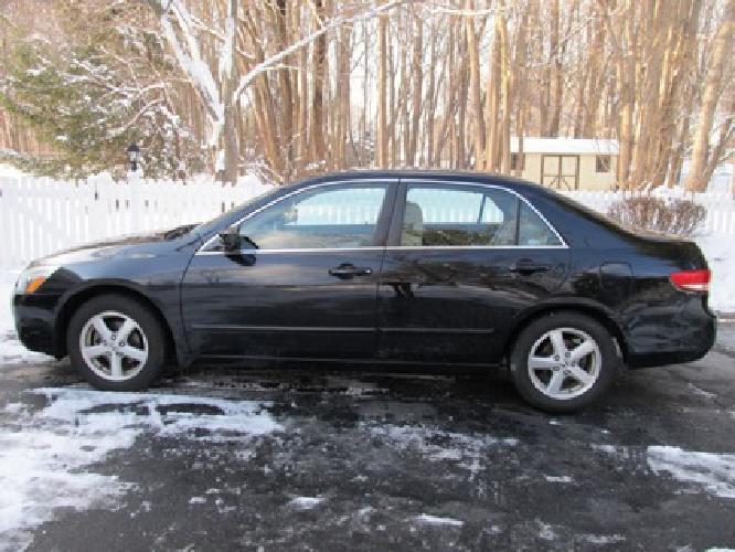 obo 2004 black honda accord in manhattan, ny