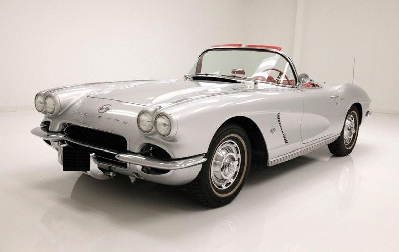 1962 chevrolet corvette roadster frame off restoration low original miles