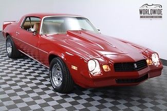 1978 chevrolet camaro rs. fully restored. v8! must see! fast